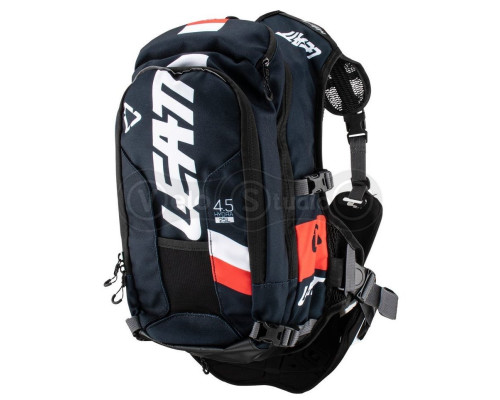 Захист тіла LEATT 4.5 Hydra Chest Protector [Black], One Size