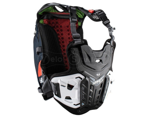 Захист тіла LEATT 4.5 Hydra Chest Protector [Black], One Size