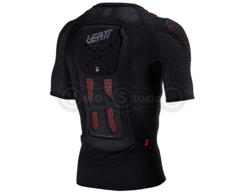 Защитная джерси LEATT ReFlex Stealth Body Tee [Black], M