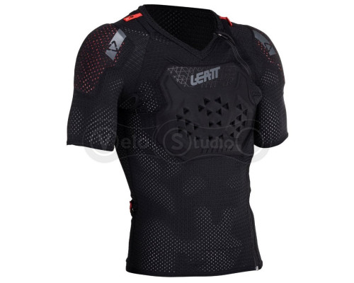 Защитная джерси LEATT ReFlex Stealth Body Tee [Black], M
