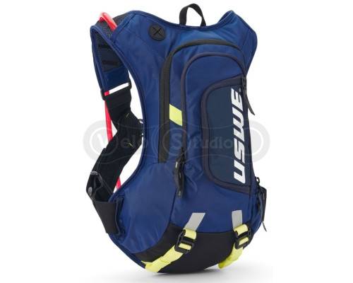 Рюкзак USWE RAW 8L [Factory Blue], Medium + гидратор 3 литра