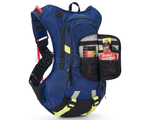 Рюкзак USWE RAW 8L [Factory Blue], Medium + гидратор 3 литра