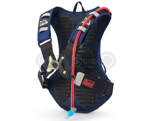 Рюкзак USWE RAW 8L [Factory Blue], Medium + гидратор 3 литра