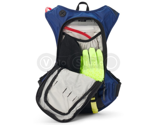 Рюкзак USWE RAW 8L [Factory Blue], Medium + гидратор 3 литра