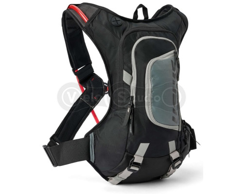 Рюкзак USWE RAW 8L Adventure [Black], Medium + гідратор 3 літри