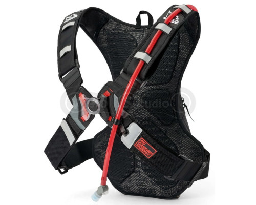 Рюкзак USWE RAW 8L Adventure [Black], Medium + гідратор 3 літри