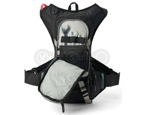 Рюкзак USWE RAW 8L Adventure [Black], Medium + гідратор 3 літри