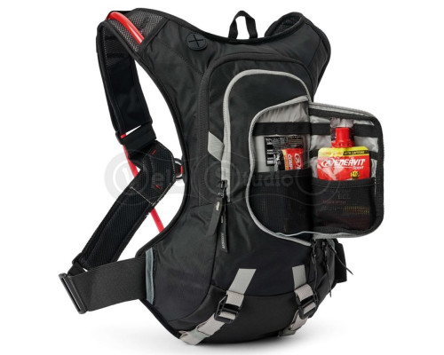 Рюкзак USWE RAW 8L Adventure [Black], Medium + гідратор 3 літри