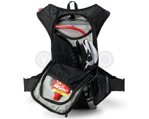 Рюкзак USWE RAW 8L Adventure [Black], Medium + гідратор 3 літри