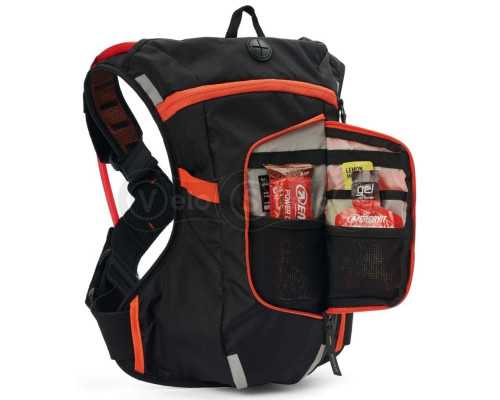 Рюкзак USWE RAW 4L [Factory Orange], Small + гидратор 3 литра