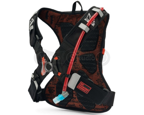 Рюкзак USWE RAW 4L [Factory Orange], Small + гидратор 3 литра