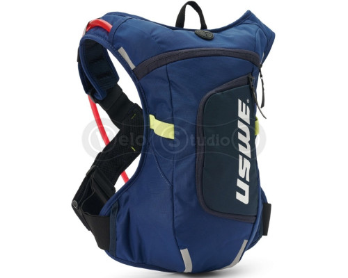 Рюкзак USWE RAW 4L [Factory Blue], Small + гідратор 3 літри