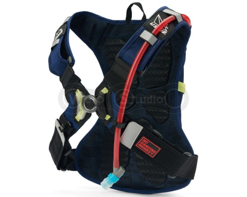 Рюкзак USWE RAW 4L [Factory Blue], Small + гідратор 3 літри