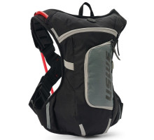 Рюкзак USWE RAW 4L [Black], Small + гидратор 3 литра