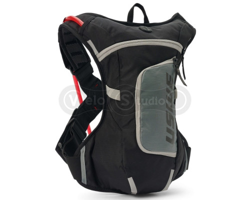 Рюкзак USWE RAW 4L [Black], Small + гидратор 3 литра
