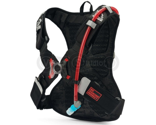 Рюкзак USWE RAW 4L [Black], Small + гидратор 3 литра
