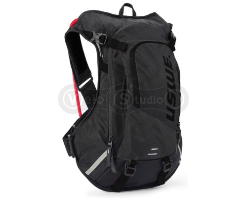 Рюкзак USWE MOTO HYDRO 12L Hydration Pack [Carbon], Large + гидратор 3 литра