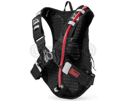 Рюкзак USWE MOTO HYDRO 12L Hydration Pack [Carbon], Large + гидратор 3 литра