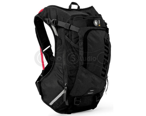 Рюкзак USWE MOTO HYDRO 12L Hydration Pack [Carbon], Large + гидратор 3 литра