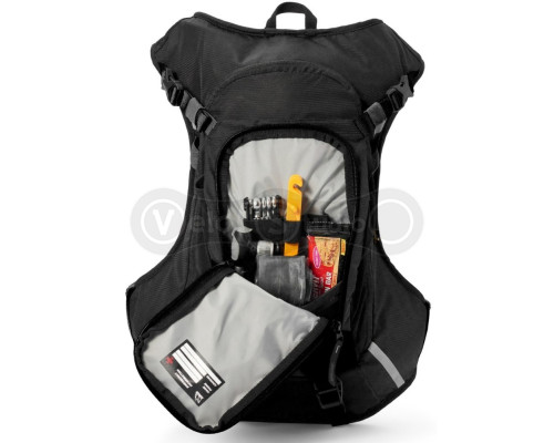 Рюкзак USWE MOTO HYDRO 12L Hydration Pack [Carbon], Large + гидратор 3 литра