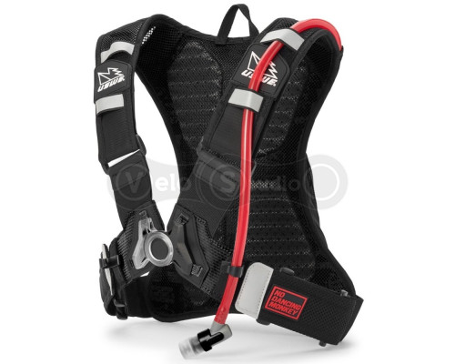 Рюкзак USWE MOTO HYDRO 3L Hydration Pack [Carbon], Small + гидратор 2 литра