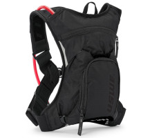 Рюкзак USWE MOTO HYDRO 3L Hydration Pack [Carbon], Small + гидратор 2 литра