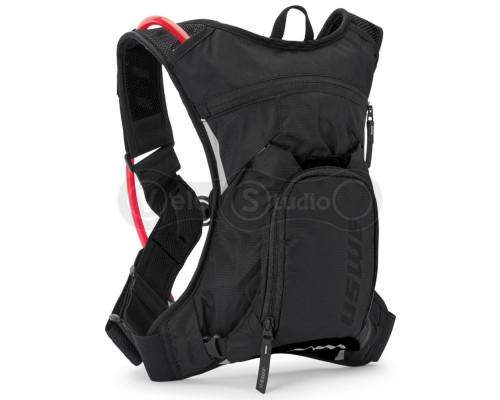 Рюкзак USWE MOTO HYDRO 3L Hydration Pack [Carbon], Small + гидратор 2 литра