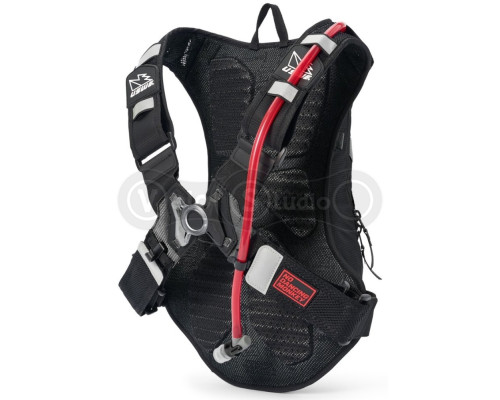 Рюкзак USWE MOTO HYDRO 8L [Carbon], Medium + гидратор 3 литра