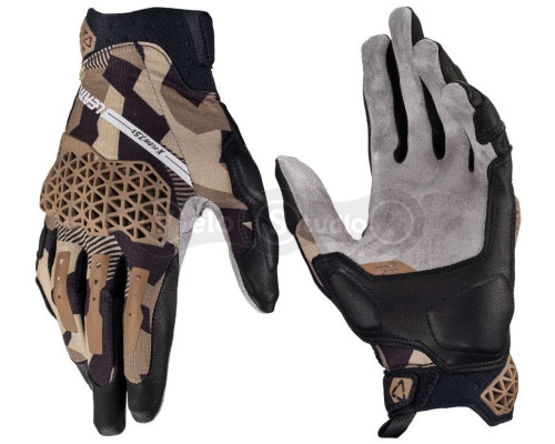 Перчатки LEATT Glove Adventure X-Flow 7.5 Short [Desert], L (10)
