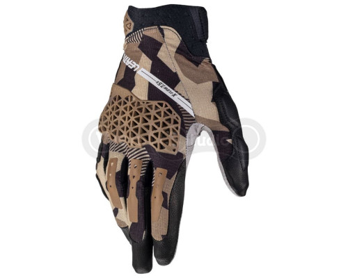 Перчатки LEATT Glove Adventure X-Flow 7.5 Short [Desert], L (10)