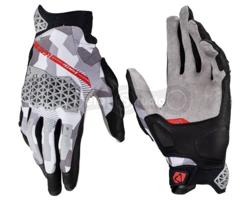 Рукавички LEATT Glove Adventure X-Flow 7.5 Short [Steel], L (10)