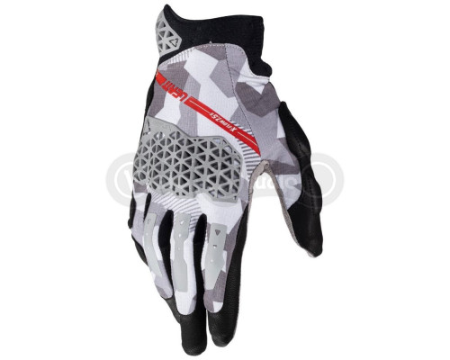 Рукавички LEATT Glove Adventure X-Flow 7.5 Short [Steel], L (10)