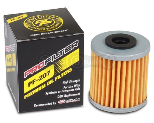Фільтр масляний PROFILTER 207 Premium Element Oil Filter, Cartridge