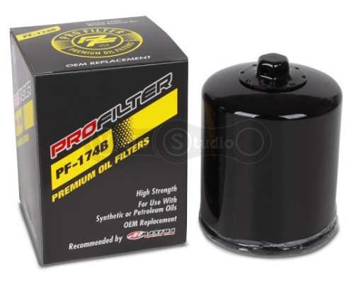 Масляный фильтр PROFILTER 174B Premium Canister Oil Filter [Glos Black], Spin-On
