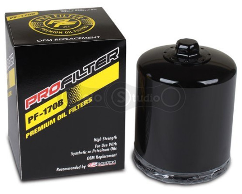 Фільтр масляний PROFILTER 170B Premium Canister Oil Filter [Glos Black], Spin-On