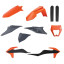 Пластик Polisport ENDURO kit - KTM (20-) [Orange/Grey], KTM
