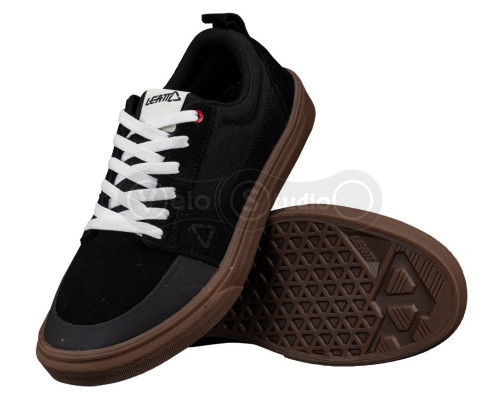 Велообувь LEATT 1.0 Flat Shoe [Black], US6