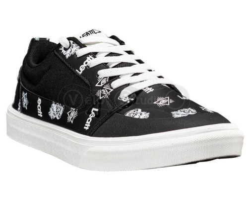 Веловзуття LEATT 1.0 Flat Shoe [Skull], US9