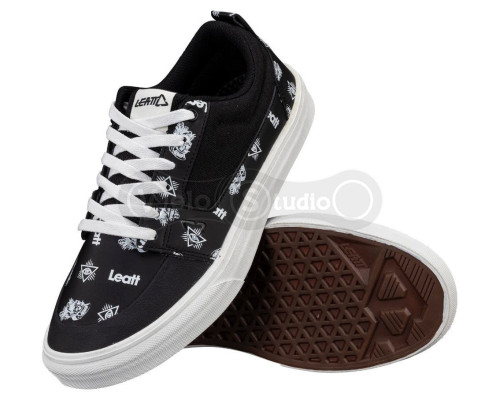 Веловзуття LEATT 1.0 Flat Shoe [Skull], US9