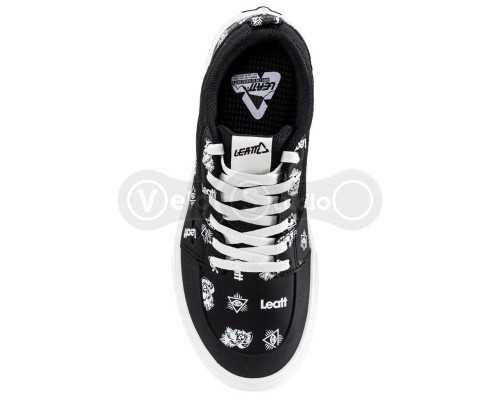 Веловзуття LEATT 1.0 Flat Shoe [Skull], US9