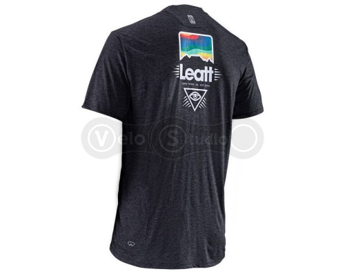 Велоджерси LEATT MTB 1.0 Gravity Jersey [Black], XL