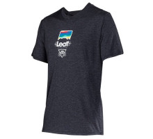 Велоджерсі LEATT MTB 1.0 Gravity Jersey [Black], XL