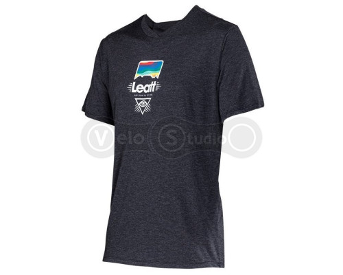 Велоджерси LEATT MTB 1.0 Gravity Jersey [Black], XL