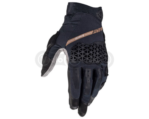 Перчатки LEATT Glove Adventure X-Flow 7.5 Short [Stealth], M (9)