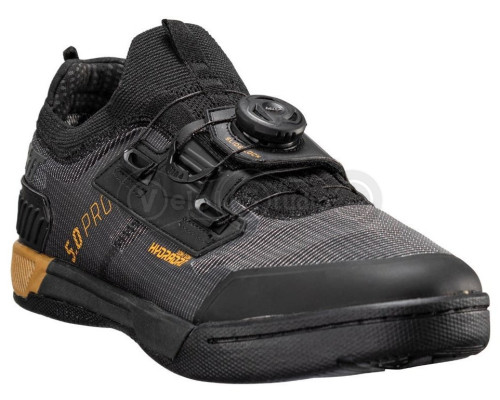 Велообувь LEATT 5.0 HydraDri Pro Clip Shoe [Black], US9