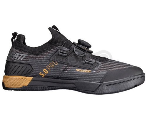 Велообувь LEATT 5.0 HydraDri Pro Clip Shoe [Black], US9