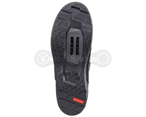 Велообувь LEATT 5.0 HydraDri Pro Clip Shoe [Black], US9