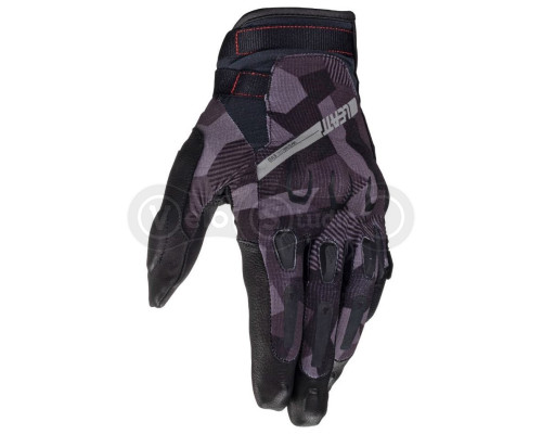 Перчатки LEATT Glove Adventure HydraDri 7.5 Short [Camo], M (9)