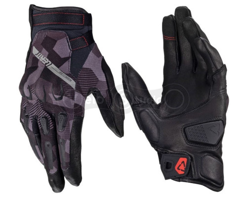 Перчатки LEATT Glove Adventure HydraDri 7.5 Short [Camo], M (9)
