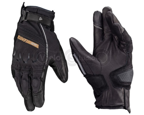 Перчатки LEATT Glove Adventure SubZero 7.5 Short [Stealth], M (9)